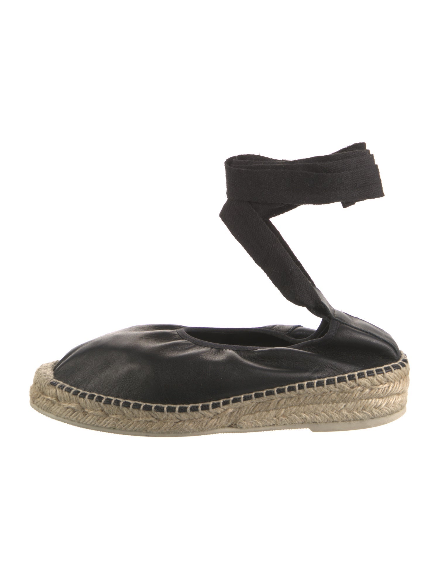 Hereu Leather Printed Espadrilles