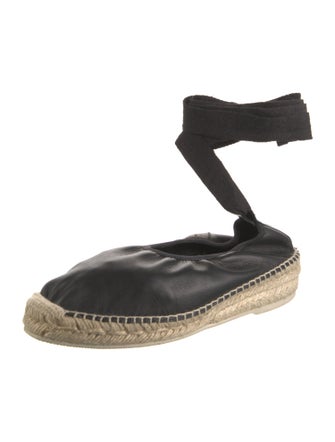 Hereu Leather Printed Espadrilles