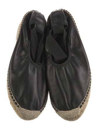 Hereu Leather Printed Espadrilles