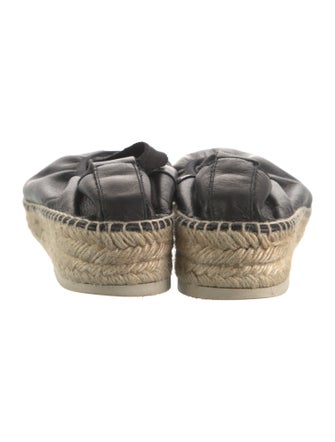 Hereu Leather Printed Espadrilles