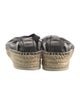 Hereu Leather Printed Espadrilles
