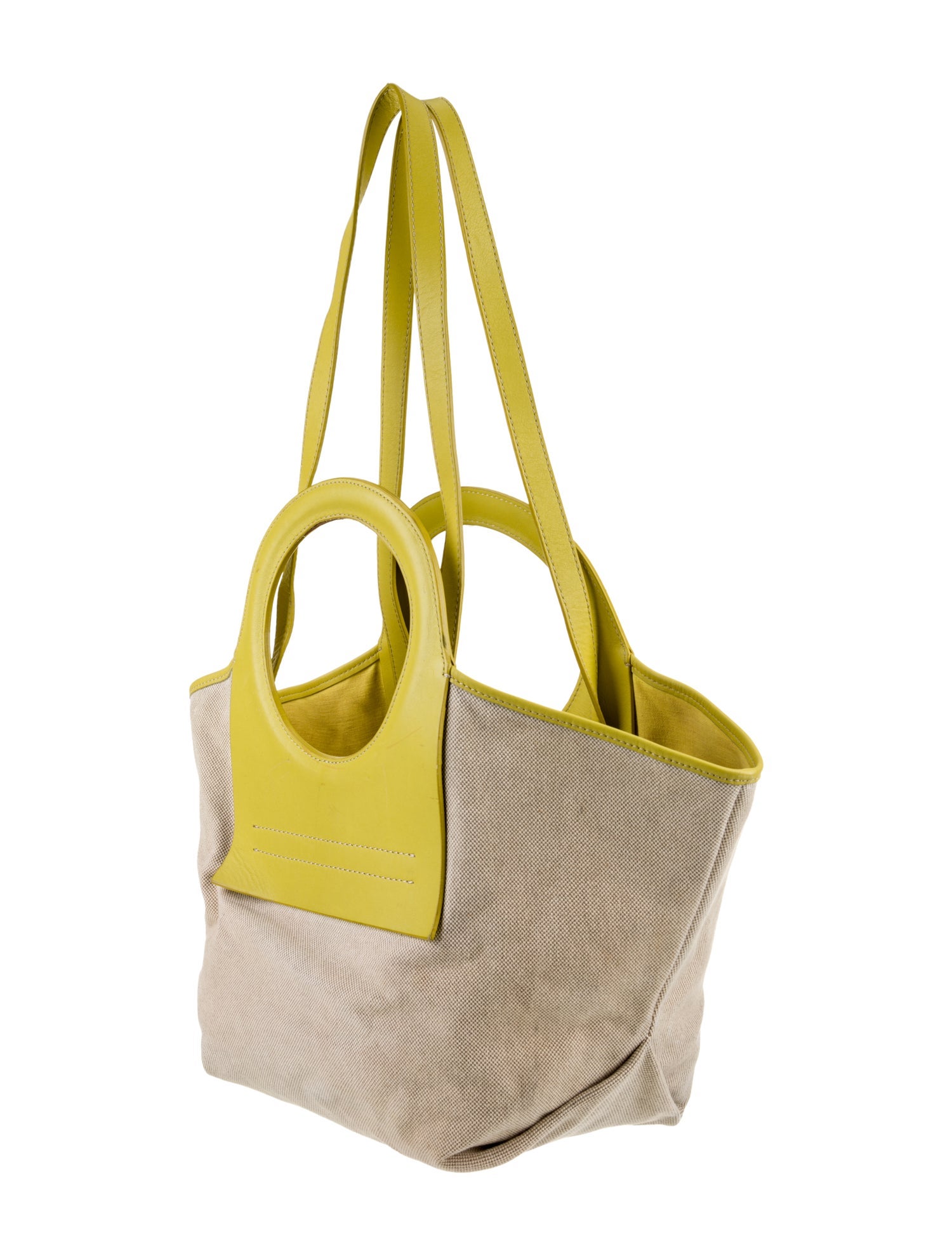 Hereu Canvas Top Handle Bag
