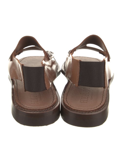 Hereu Patent Leather Slingback Flats