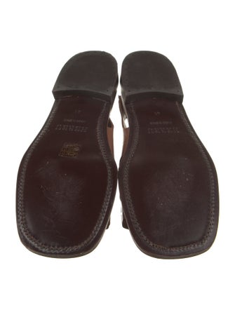 Hereu Patent Leather Slingback Flats