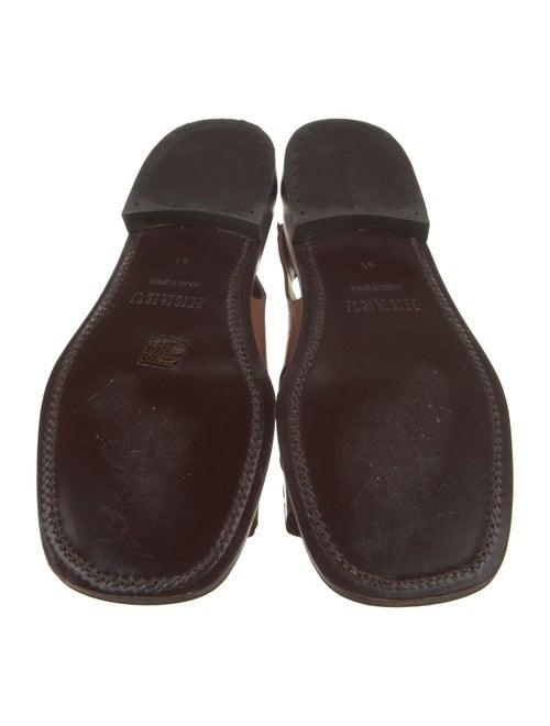 Hereu Patent Leather Slingback Flats