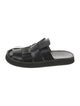 Hereu Leather Slides