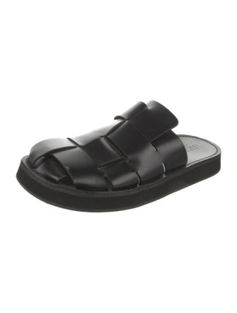 Hereu Leather Slides