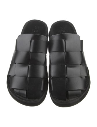 Hereu Leather Slides