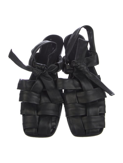 Hereu Leather Slingback Flats