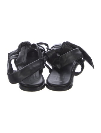 Hereu Leather Slingback Flats