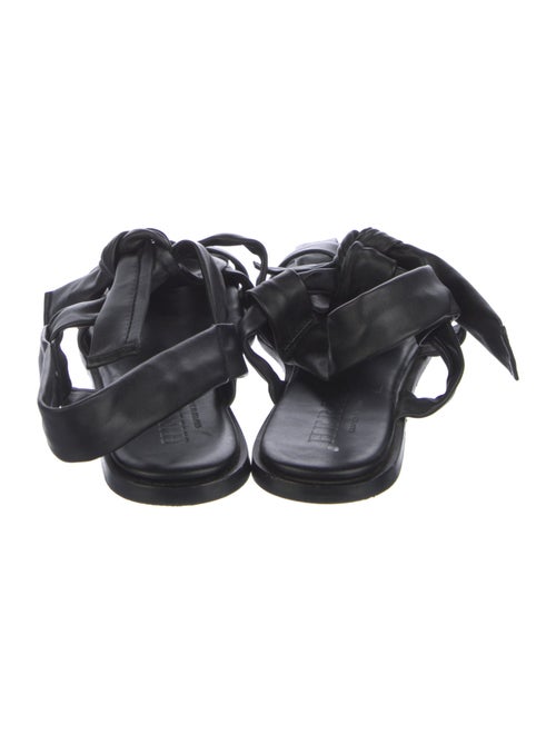 Hereu Leather Slingback Flats