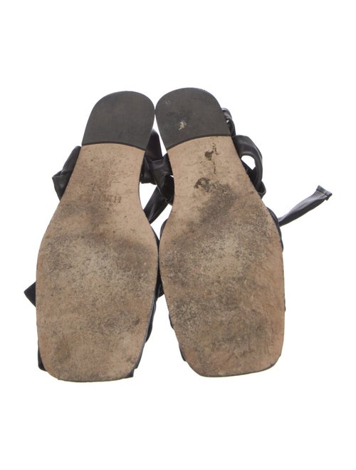 Hereu Leather Slingback Flats