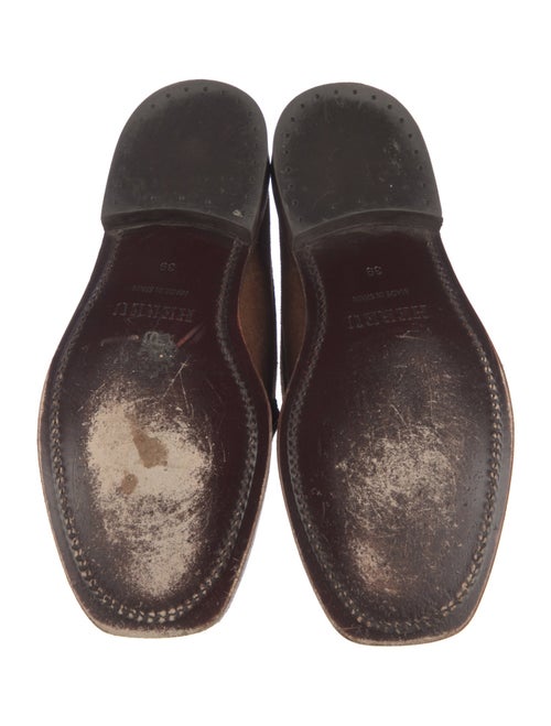 Hereu Suede Loafers