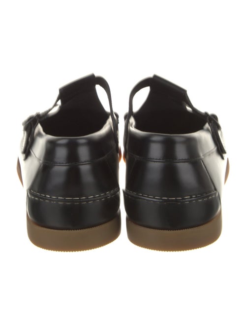 Hereu Leather Monk Straps