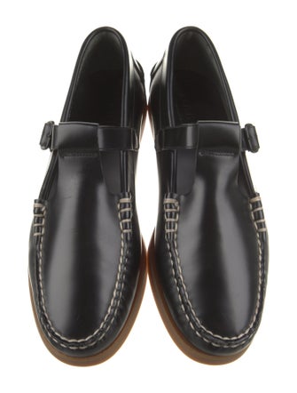 Hereu Leather Monk Straps