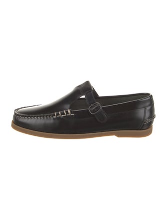 Hereu Leather Monk Straps