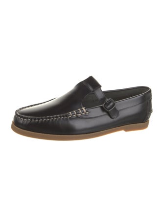 Hereu Leather Monk Straps