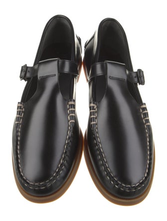 Hereu Leather Monk Straps