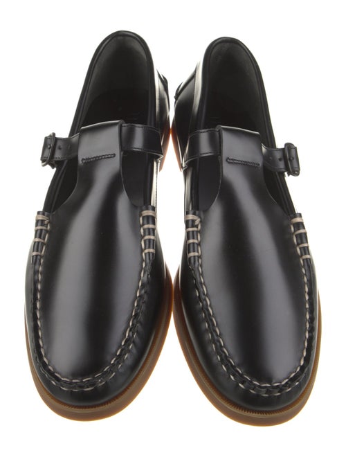 Hereu Leather Monk Straps