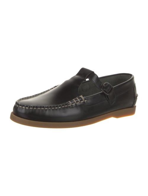 Hereu Leather Monk Straps