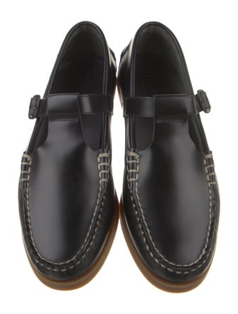 Hereu Leather Monk Straps