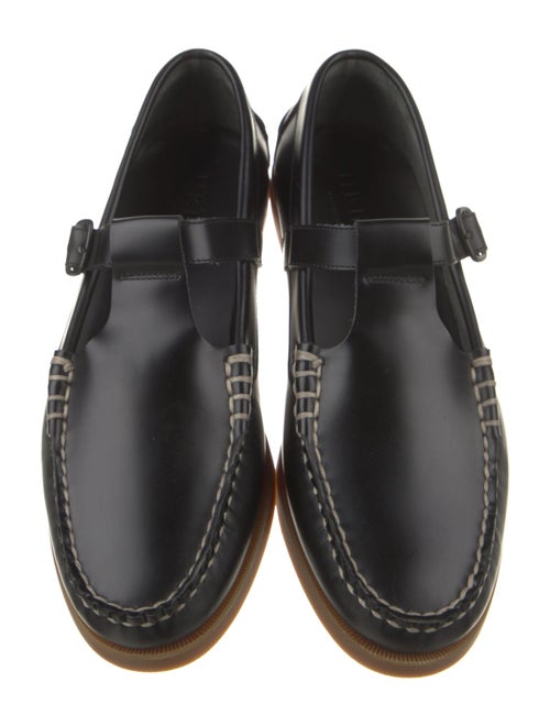 Hereu Leather Monk Straps