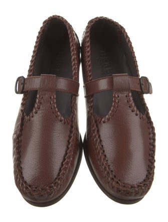 Hereu Leather Loafers
