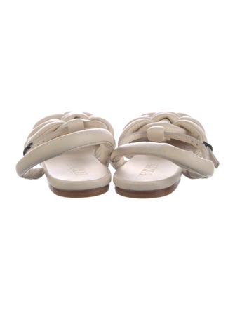 Hereu Leather Slingback Flats