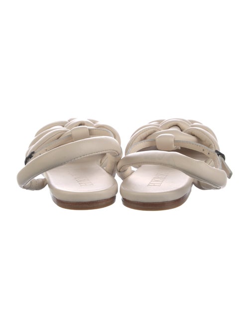 Hereu Leather Slingback Flats