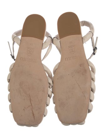 Hereu Leather Slingback Flats