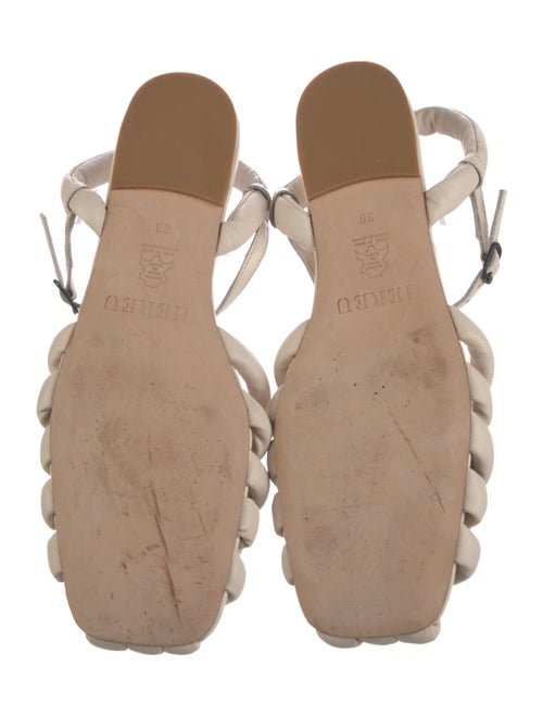 Hereu Leather Slingback Flats