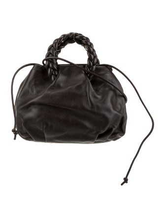Hereu Leather Top Handle Bag