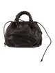 Hereu Leather Top Handle Bag