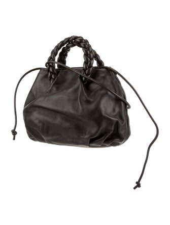 Hereu Leather Top Handle Bag