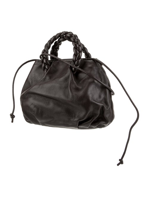 Hereu Leather Top Handle Bag