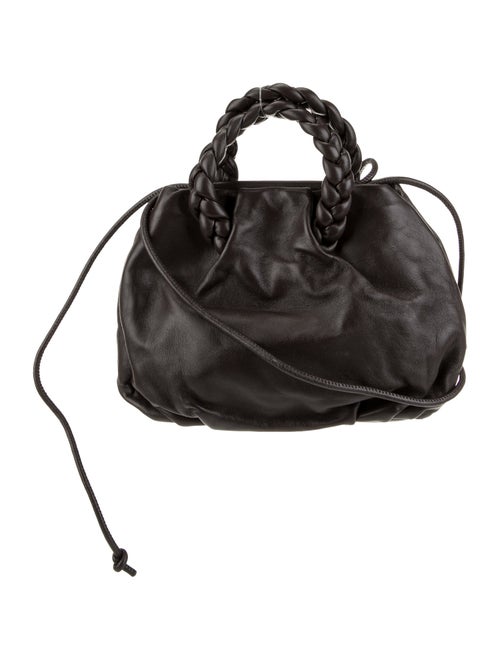 Hereu Leather Top Handle Bag