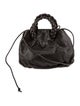 Hereu Leather Top Handle Bag