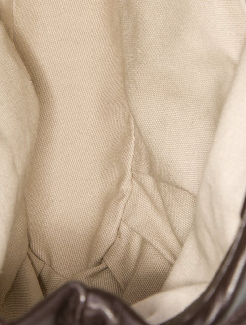 Hereu Leather Top Handle Bag