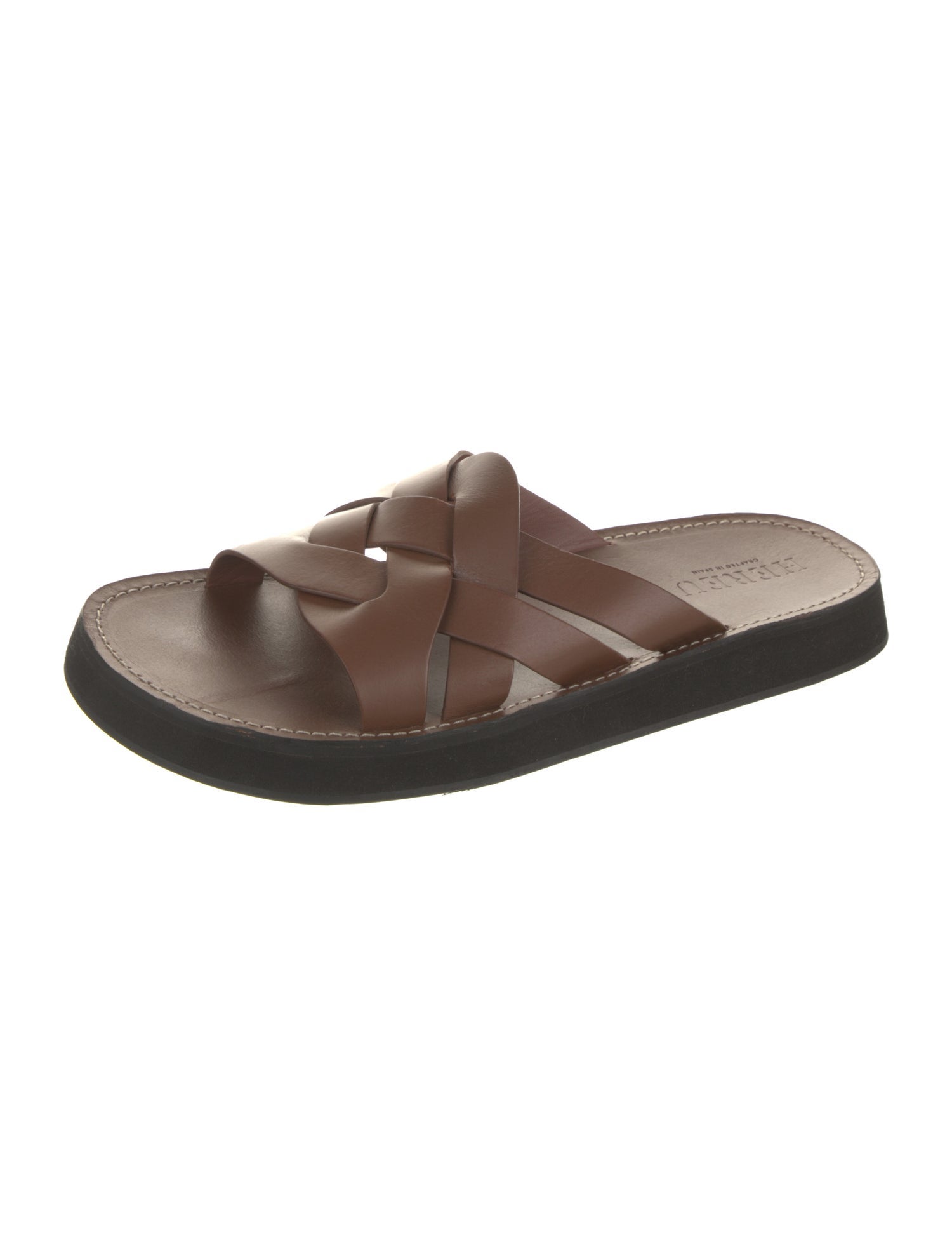 Hereu Leather Slides
