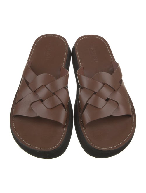 Hereu Leather Slides