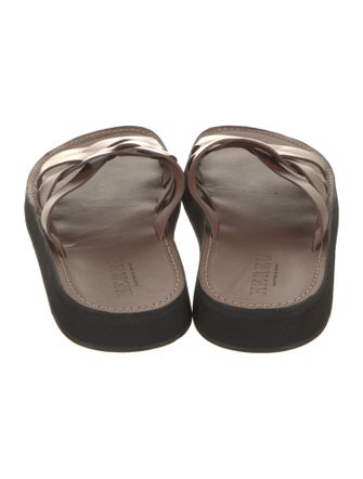 Hereu Leather Slides