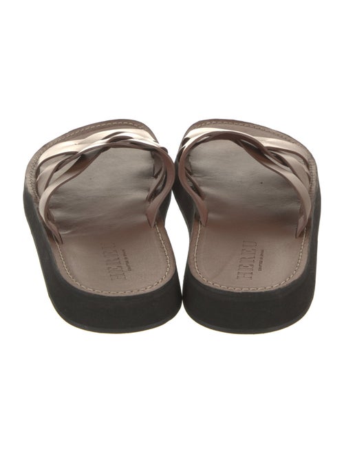 Hereu Leather Slides