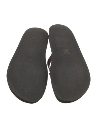 Hereu Leather Slides