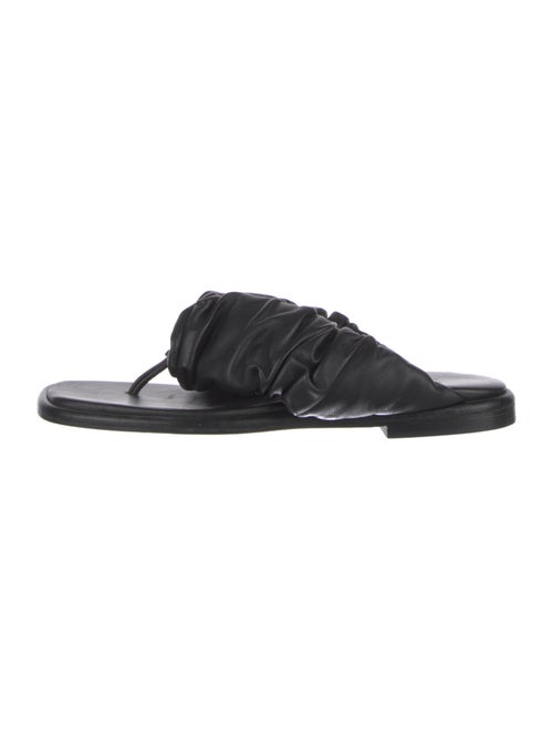 Hereu Leather Slides