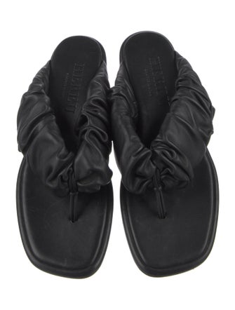 Hereu Leather Slides