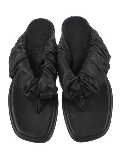 Hereu Leather Slides