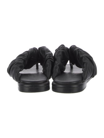 Hereu Leather Slides