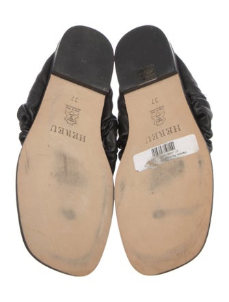 Hereu Leather Slides