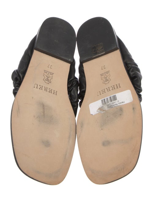 Hereu Leather Slides