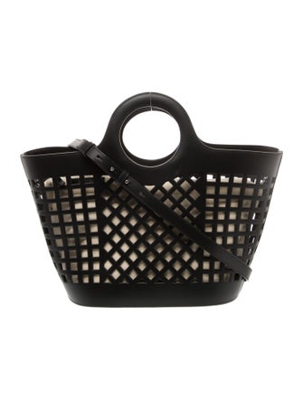 Hereu Leather Bucket Bag